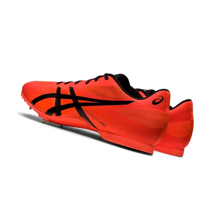 Red Men's Asics HYPER MD 7 Track Shoes | US63794OY