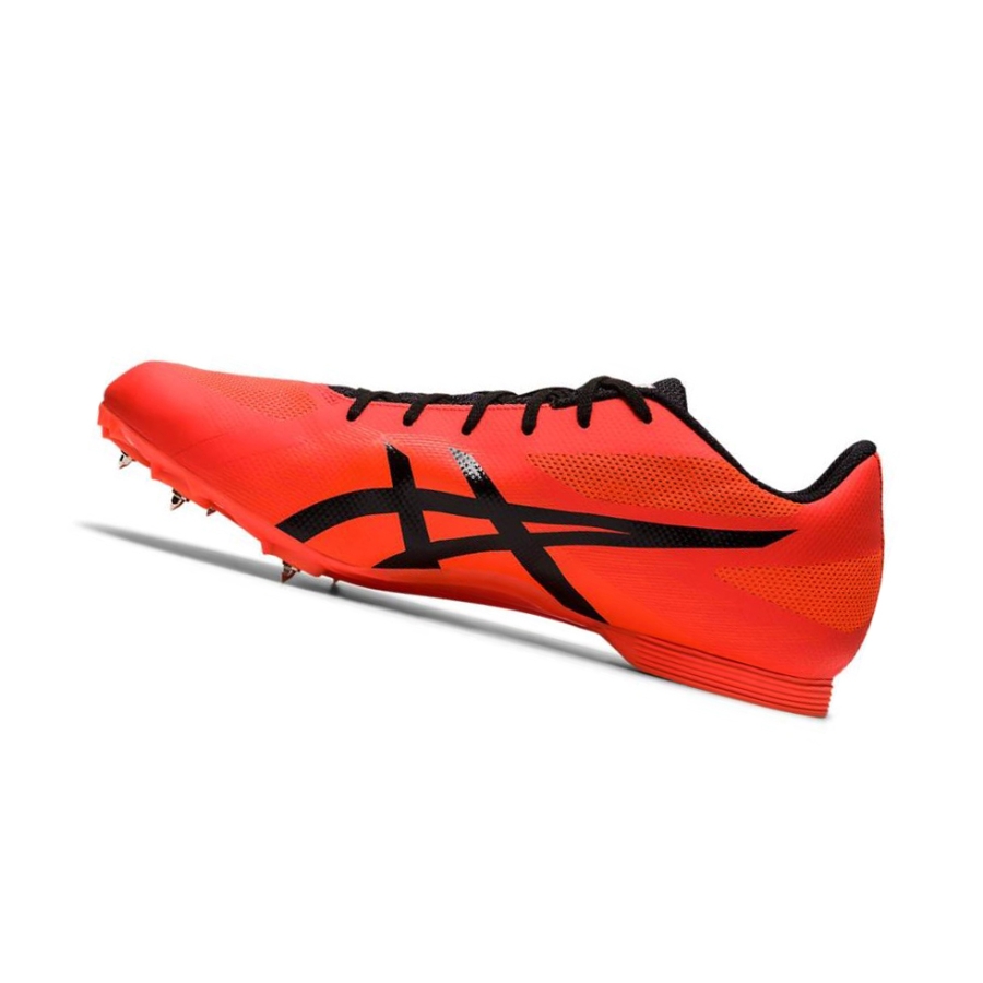 Red Men's Asics HYPER MD 7 Track Shoes | US63794OY