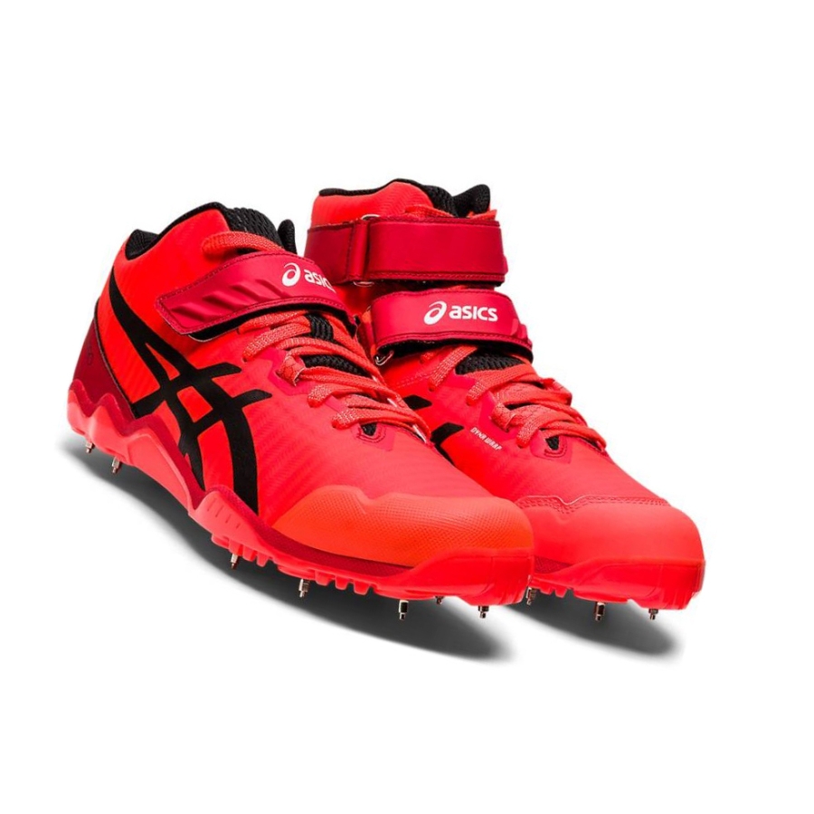 Red Men's Asics JAVELIN PRO 2 Track Shoes | US86594ID