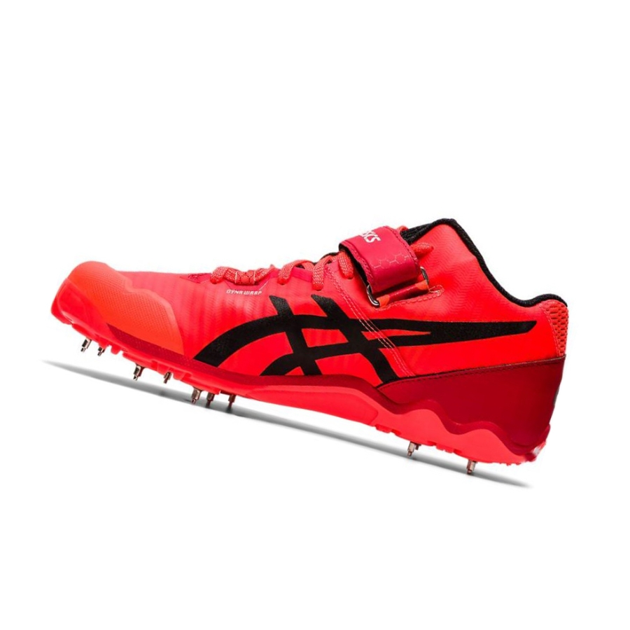 Red Men's Asics JAVELIN PRO 2 Track Shoes | US86594ID