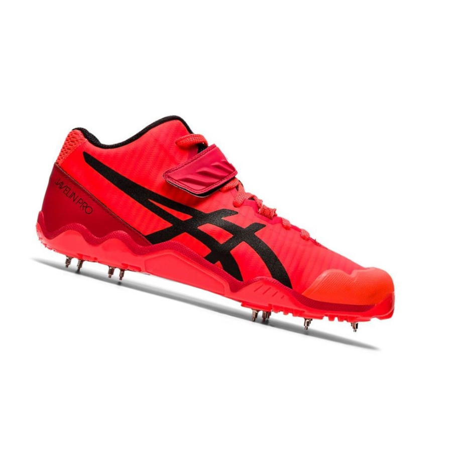 Red Men\'s Asics JAVELIN PRO 2 Track Shoes | US86594ID