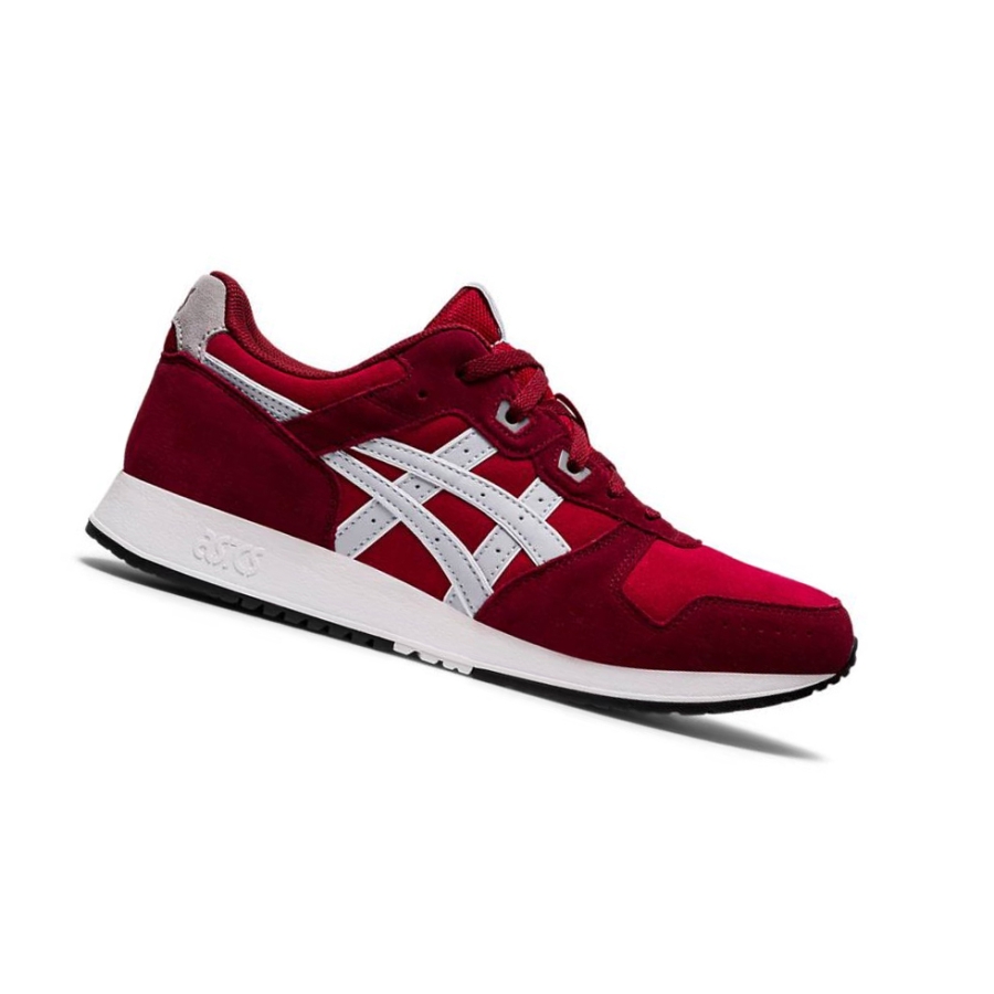 Red Men\'s Asics LYTE CLASSIC Sneakers | US92531ZK