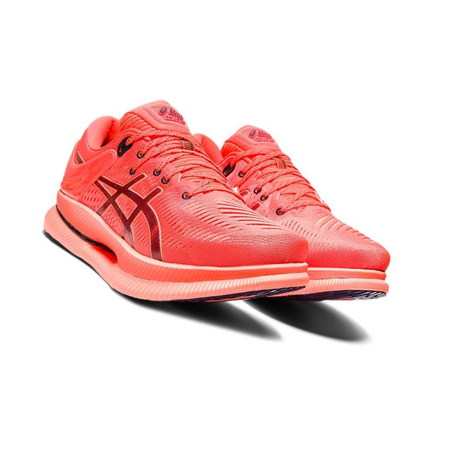 Red Men's Asics METARIDE Running Shoes | US30812AV