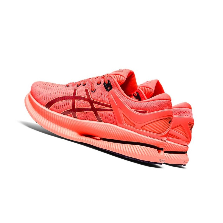 Red Men's Asics METARIDE Running Shoes | US30812AV