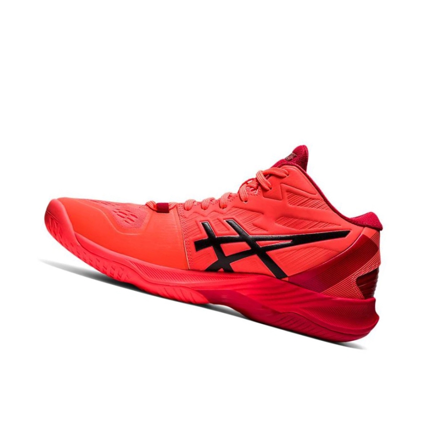 Red Men's Asics SKY ELITE FF MT 2 TOKYO Volleyball Shoes | US56472WV