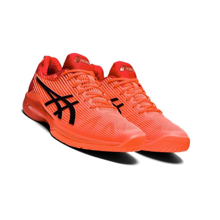 Red Men's Asics SOLUTION SPEED FF TOKYO Tennis Shoes | US46901XU