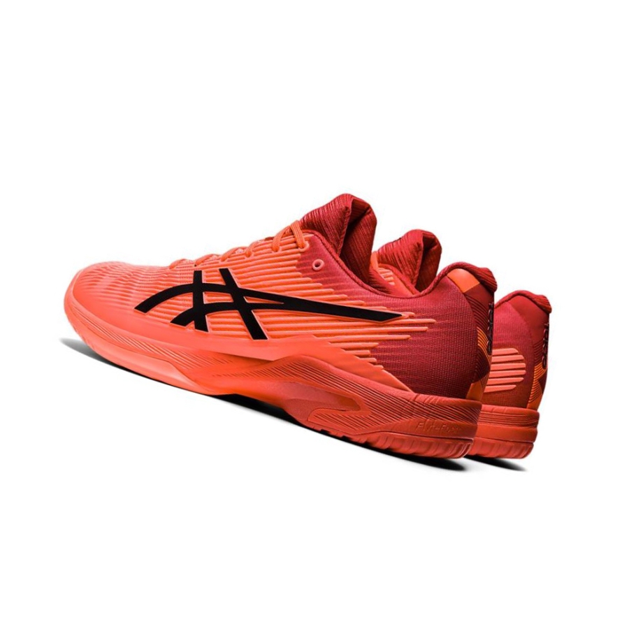 Red Men's Asics SOLUTION SPEED FF TOKYO Tennis Shoes | US46901XU