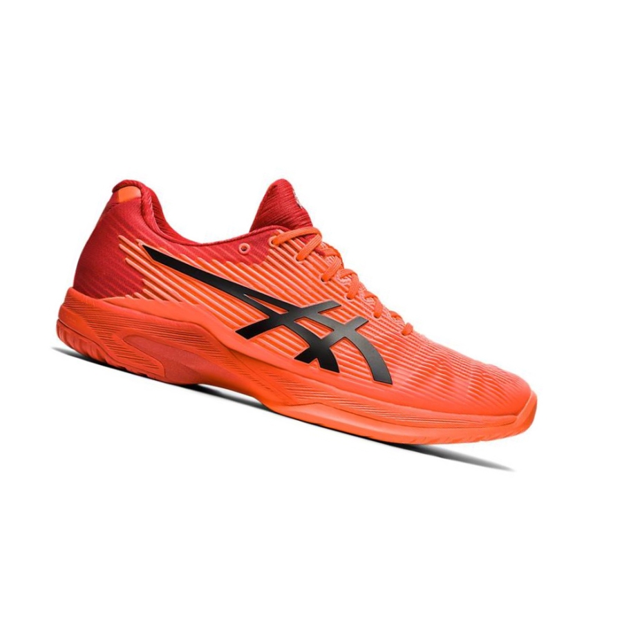 Red Men\'s Asics SOLUTION SPEED FF TOKYO Tennis Shoes | US46901XU