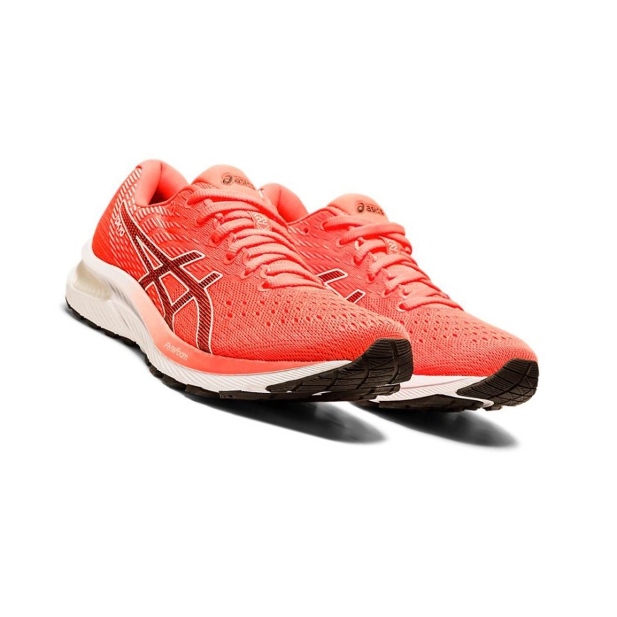 Red Women's Asics GEL-CUMULUS 22 Tokyo Running Shoes | US35796GQ