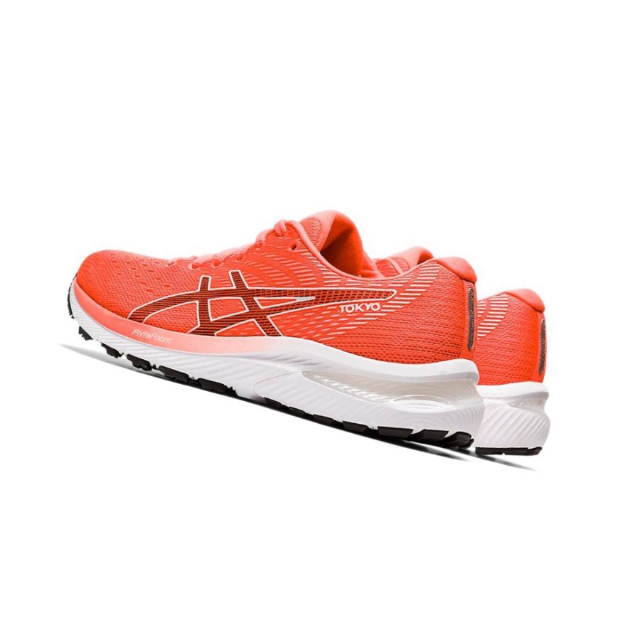 Red Women's Asics GEL-CUMULUS 22 Tokyo Running Shoes | US35796GQ