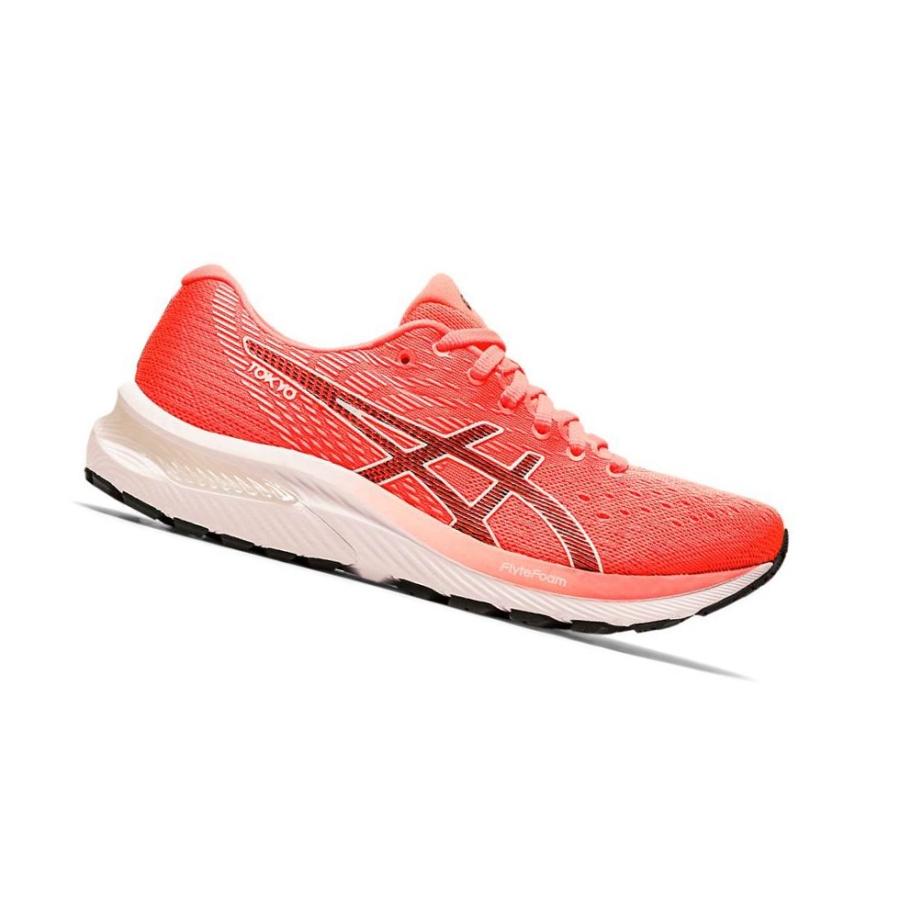 Red Women\'s Asics GEL-CUMULUS 22 Tokyo Running Shoes | US35796GQ