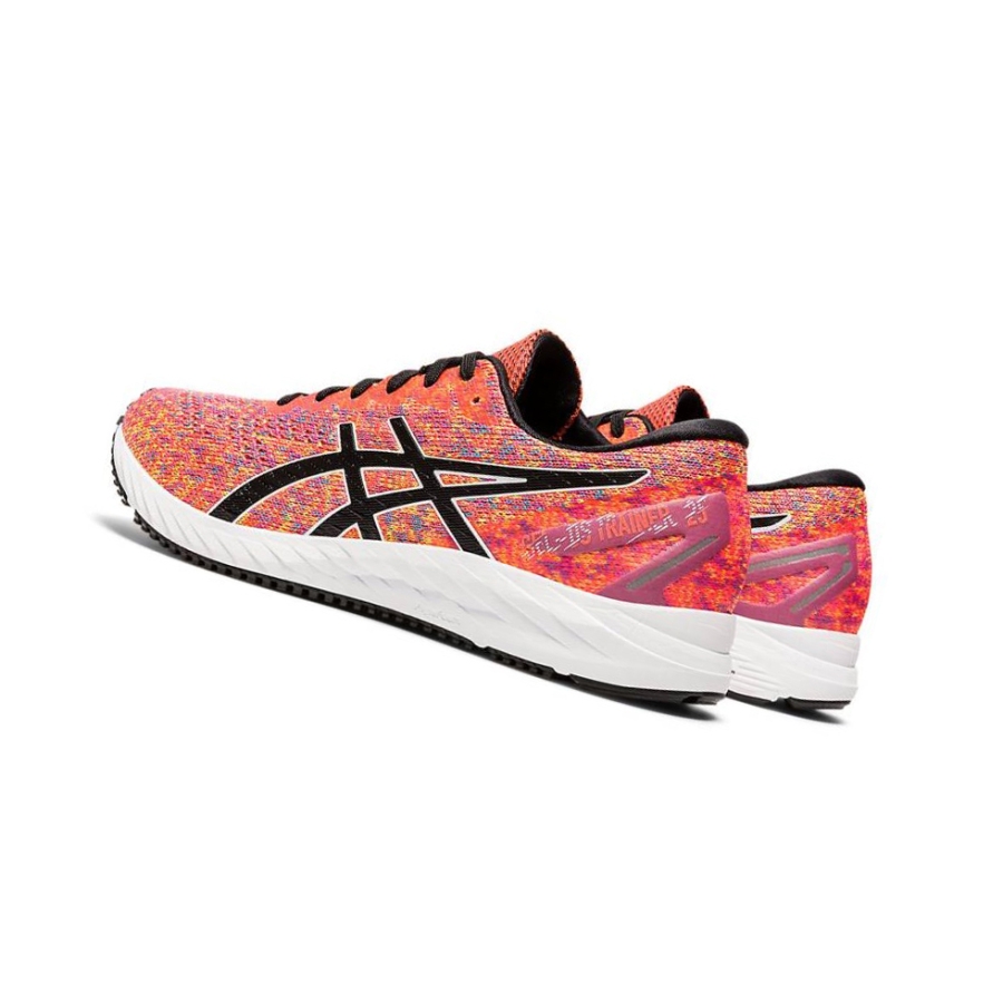 Red Women's Asics GEL-DS TRAINER 25 Running Shoes | US07358OZ