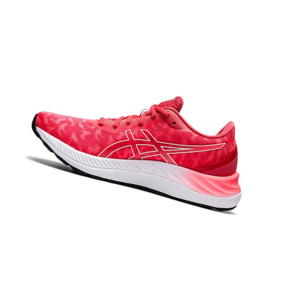 Red Women's Asics GEL-EXCITE 8 Twist Running Shoes | US13428XO