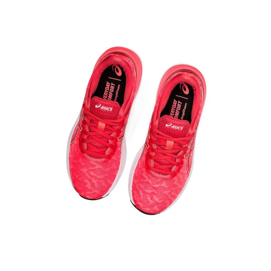 Red Women's Asics GEL-EXCITE 8 Twist Running Shoes | US13428XO