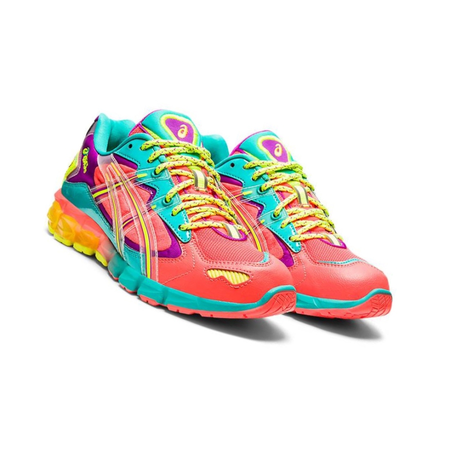 Red Women's Asics GEL-KAYANO 5 KZN Sneakers | US28975UF