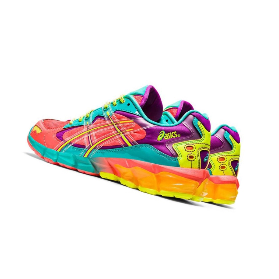 Red Women's Asics GEL-KAYANO 5 KZN Sneakers | US28975UF