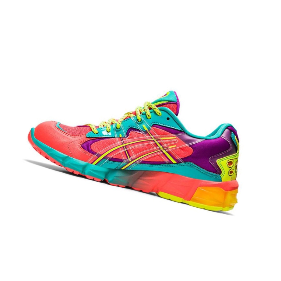 Red Women's Asics GEL-KAYANO 5 KZN Sneakers | US28975UF