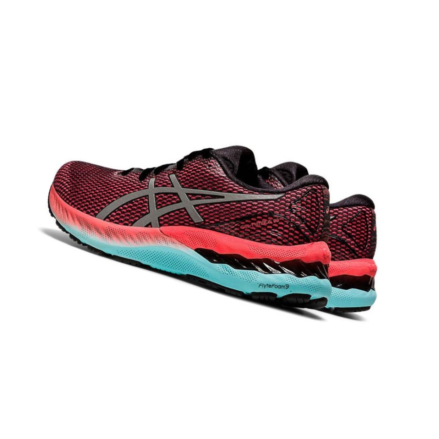 Red Women's Asics GEL-NIMBUS 23 LITE-SHOW Running Shoes | US20359VM