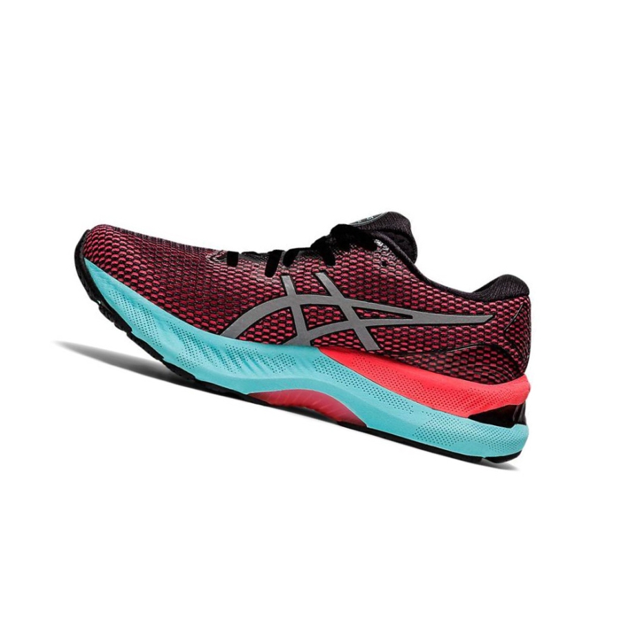 Red Women's Asics GEL-NIMBUS 23 LITE-SHOW Running Shoes | US20359VM