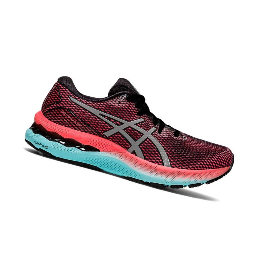 Red Women\'s Asics GEL-NIMBUS 23 LITE-SHOW Running Shoes | US20359VM