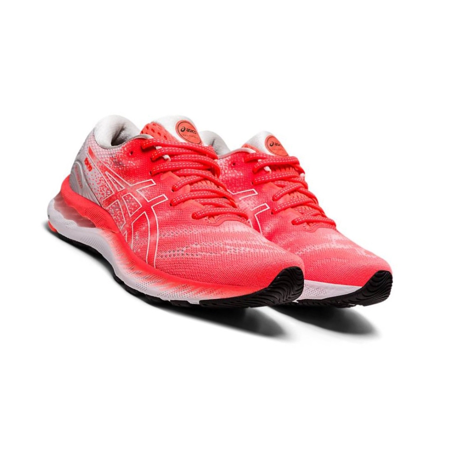 Red Women's Asics GEL-NIMBUS 23 TOKYO Running Shoes | US02539CJ