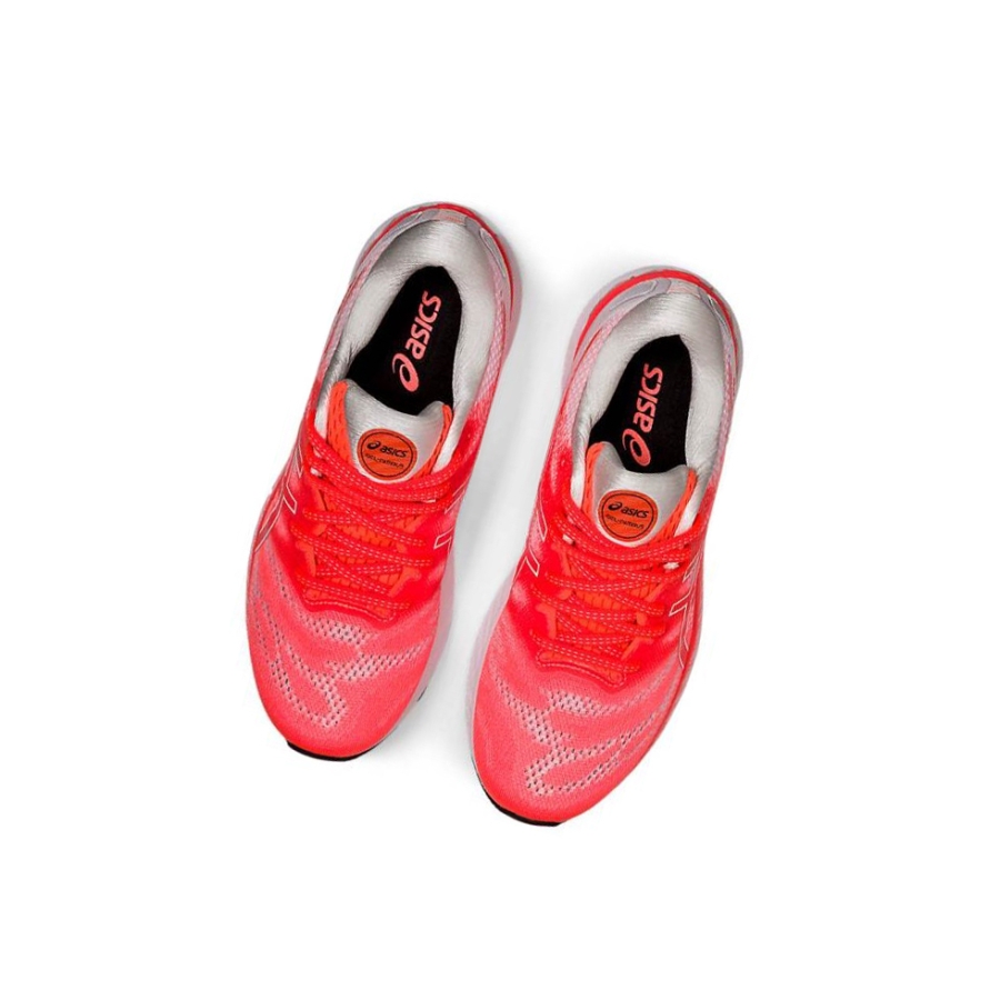 Red Women's Asics GEL-NIMBUS 23 TOKYO Running Shoes | US02539CJ