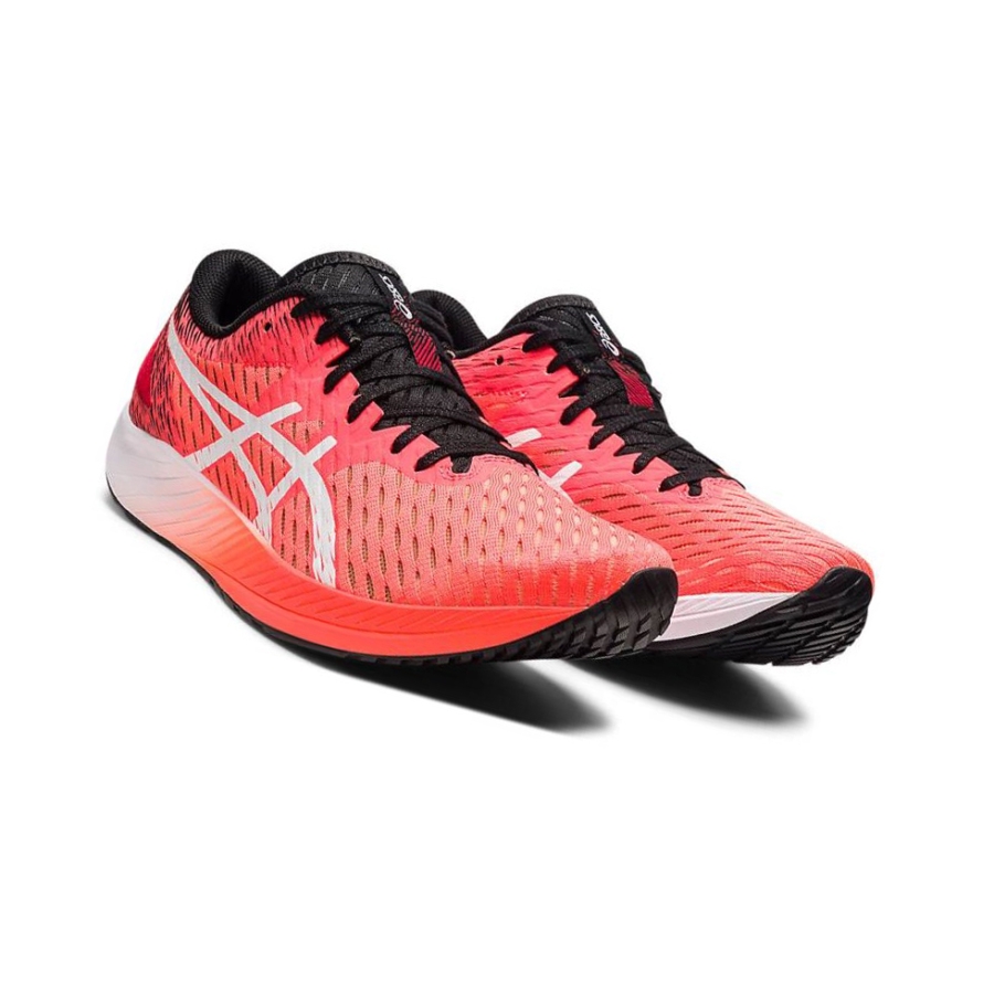 Red Women's Asics HYPER SPEED Running Shoes | US15639LN