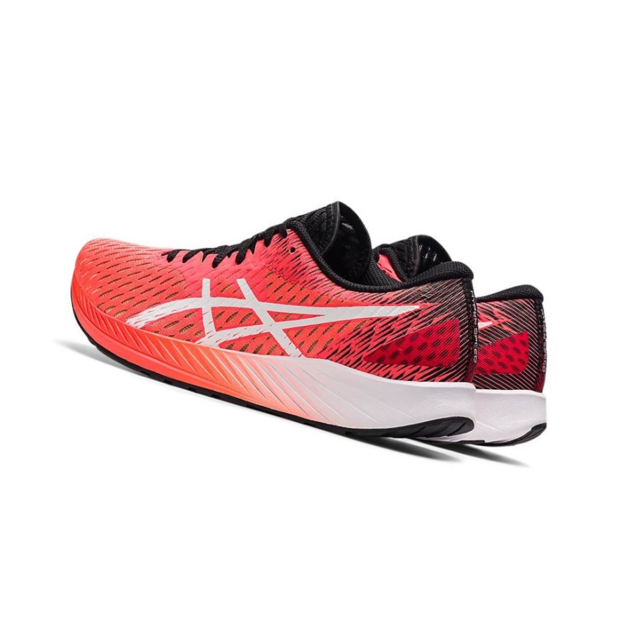 Red Women's Asics HYPER SPEED Running Shoes | US15639LN