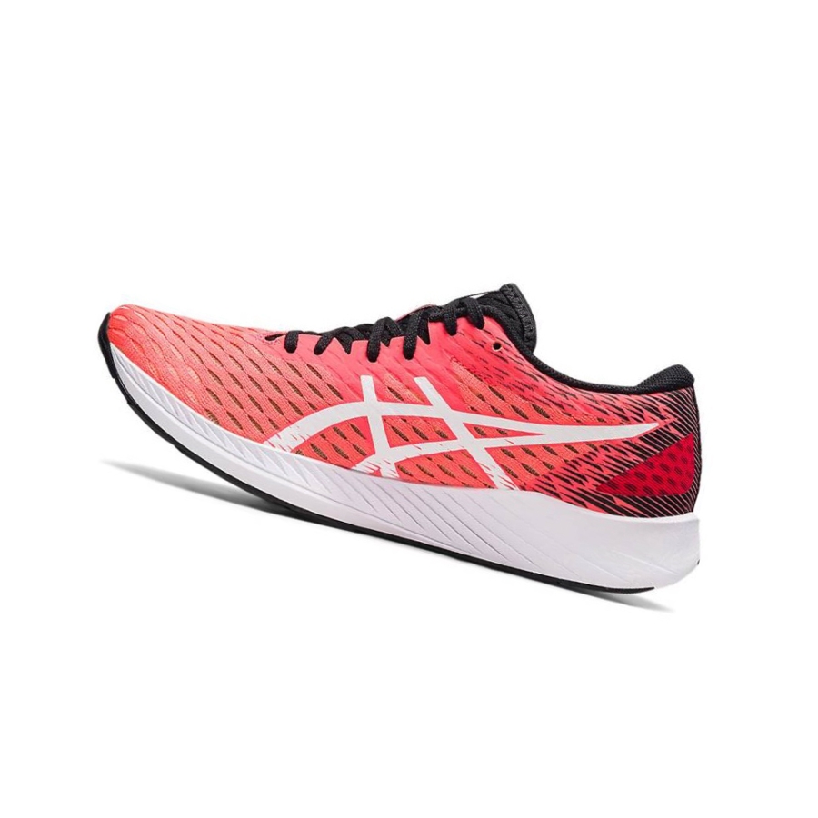 Red Women's Asics HYPER SPEED Running Shoes | US15639LN