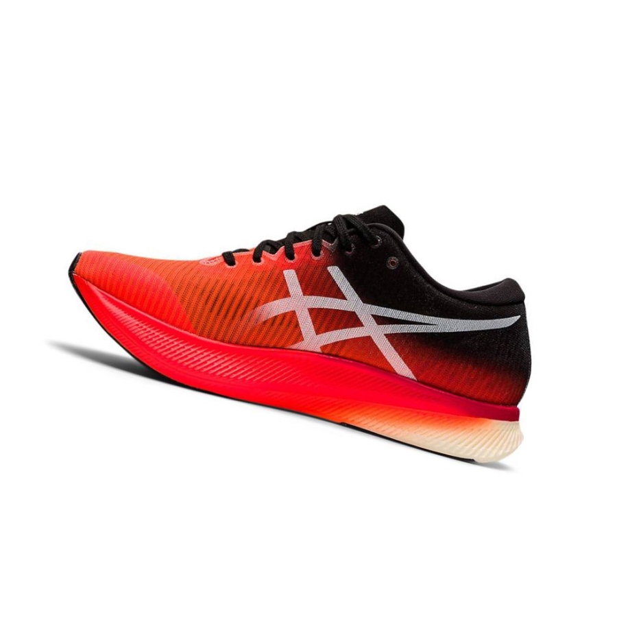 Red Women's Asics METASPEED EDGE Running Shoes | US45830NL