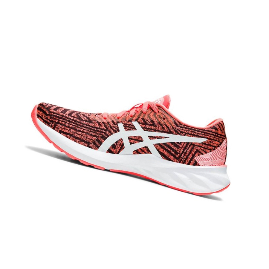 Red Women's Asics ROADBLAST Running Shoes | US95304ZO