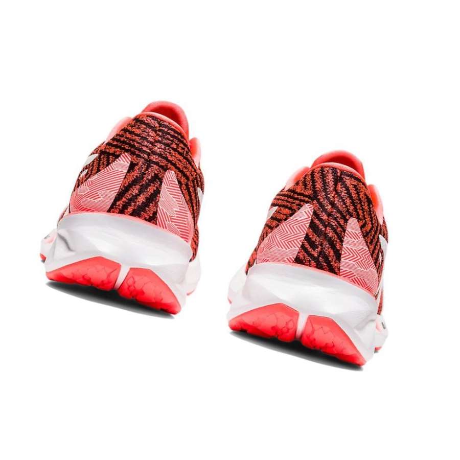 Red Women's Asics ROADBLAST Running Shoes | US95304ZO