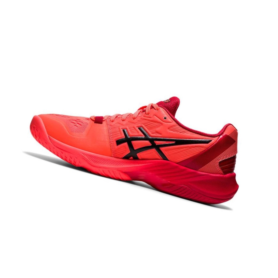 Red Women's Asics SKY ELITE FF 2 TOKYO Volleyball Shoes | US74130TF