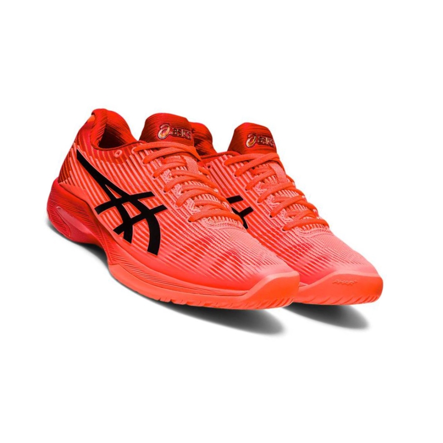 Red Women's Asics SOLUTION SPEED FF TOKYO Tennis Shoes | US58371DO