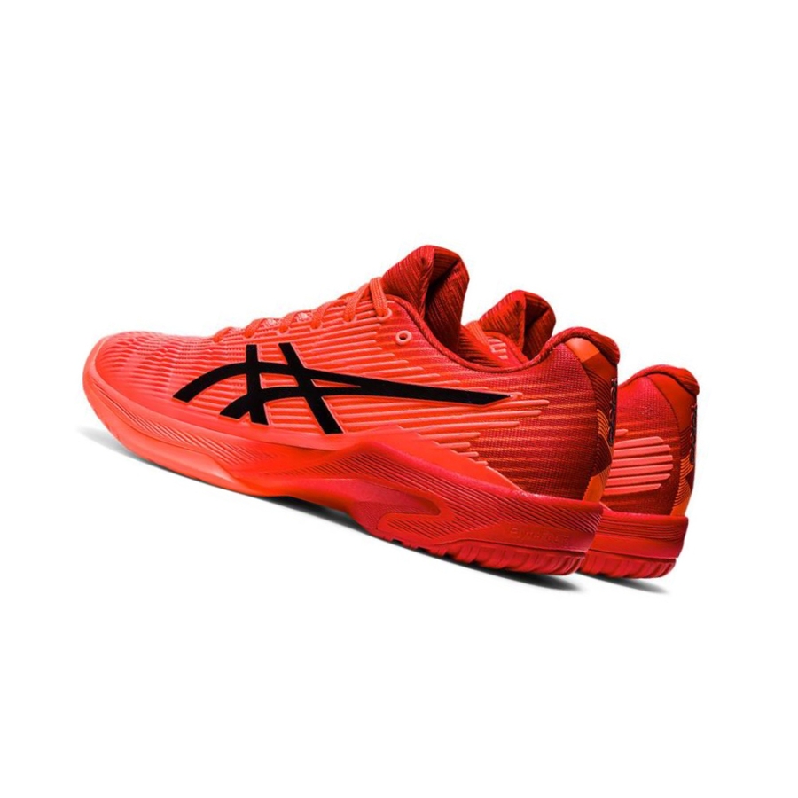 Red Women's Asics SOLUTION SPEED FF TOKYO Tennis Shoes | US58371DO