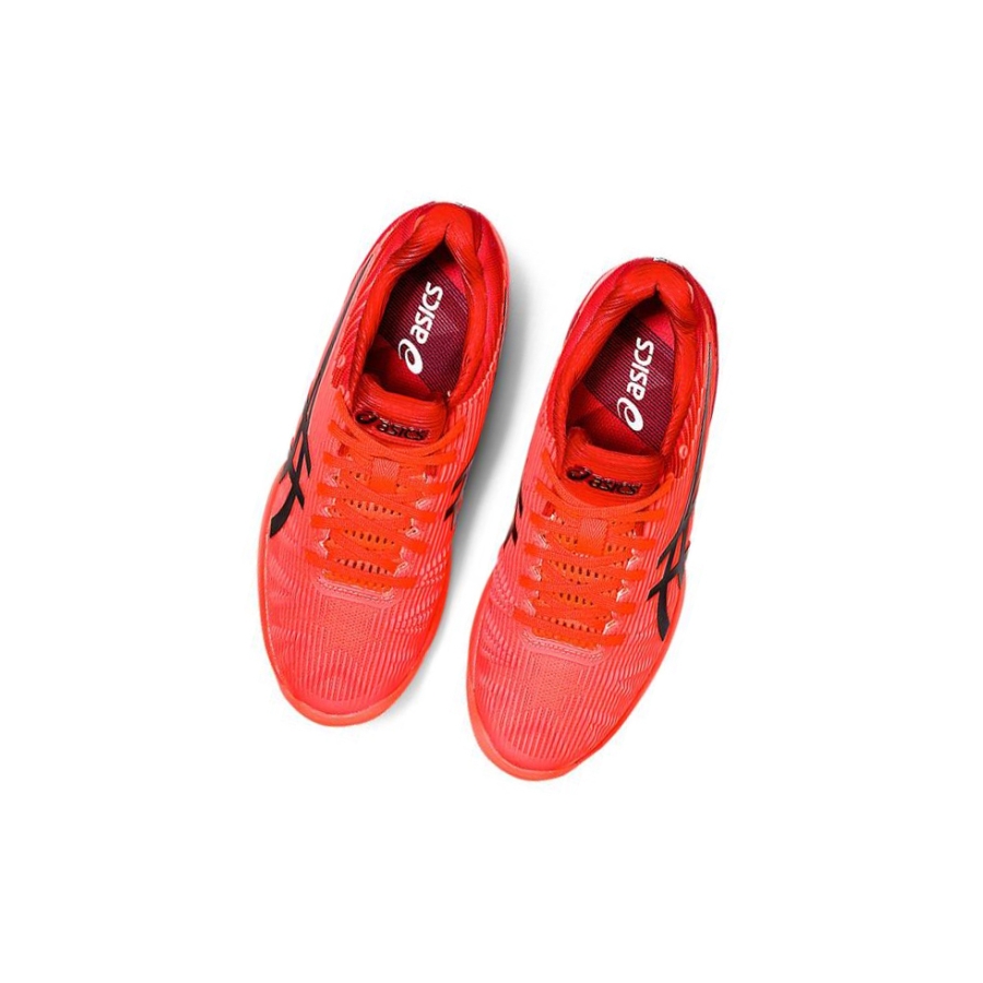 Red Women's Asics SOLUTION SPEED FF TOKYO Tennis Shoes | US58371DO