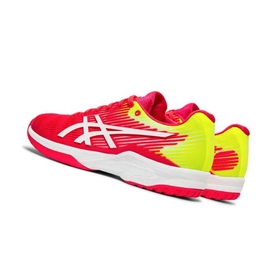 Red Women's Asics SOLUTION SPEED FF Tennis Shoes | US26035DP