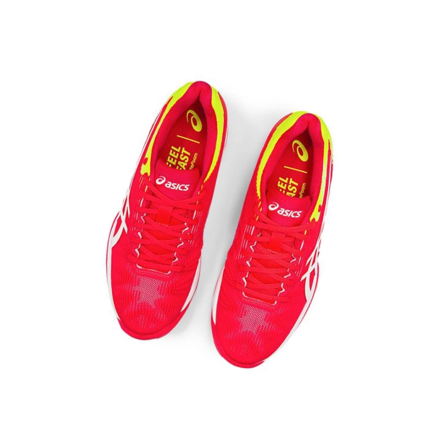 Red Women's Asics SOLUTION SPEED FF Tennis Shoes | US26035DP