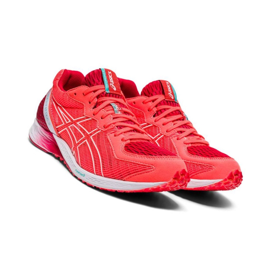 Red Women's Asics TARTHEREDGE 2 Running Shoes | US48029LK