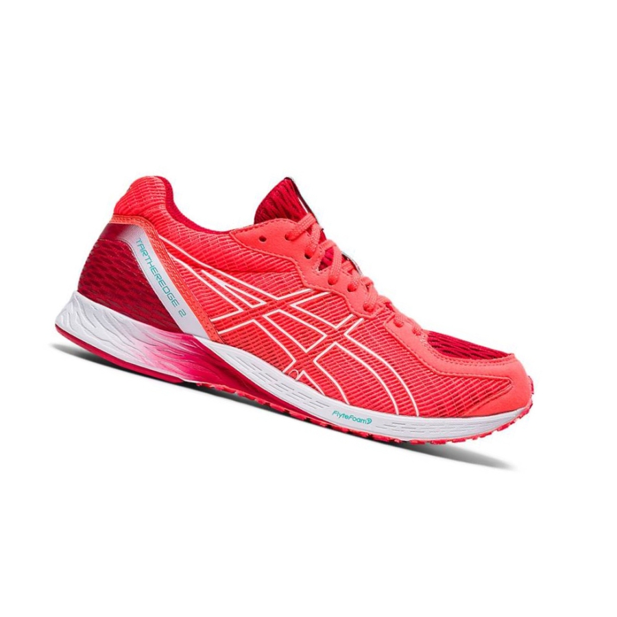 Red Women\'s Asics TARTHEREDGE 2 Running Shoes | US48029LK