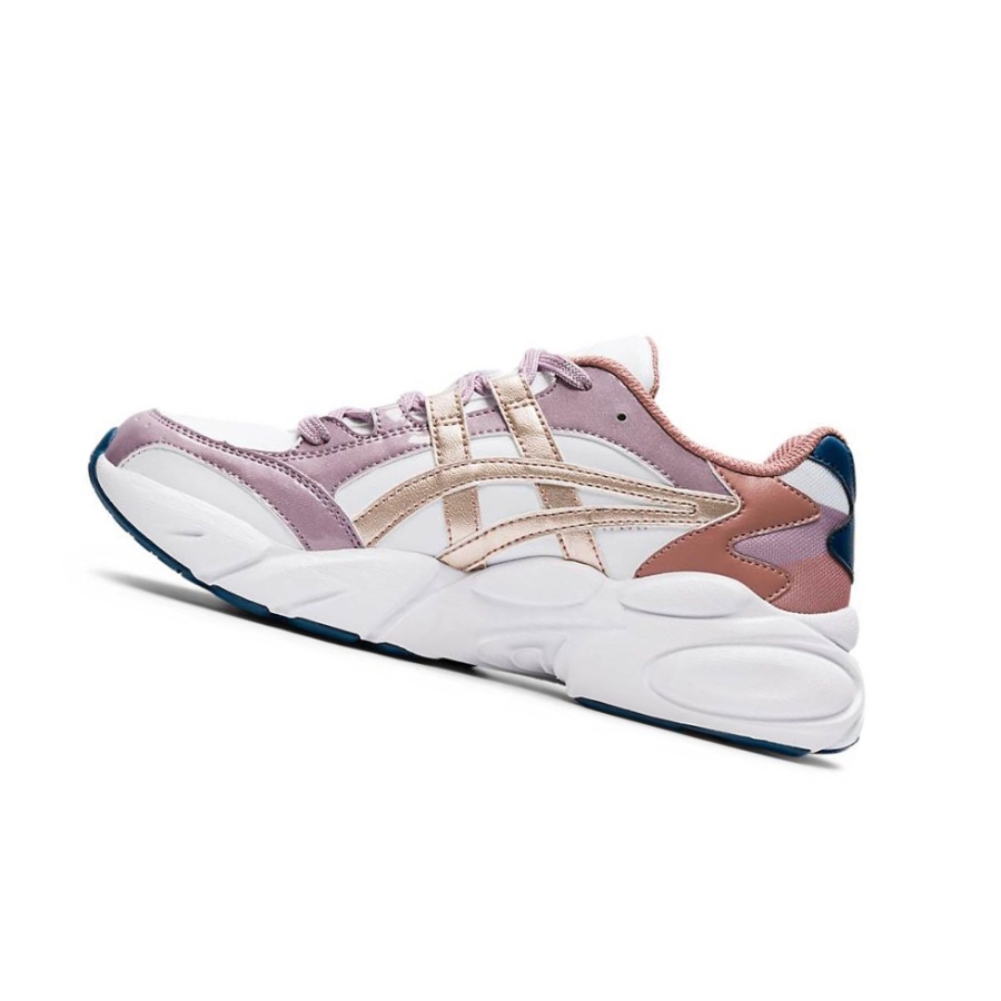 Rose Women's Asics GEL-BND Sneakers | US10837JF