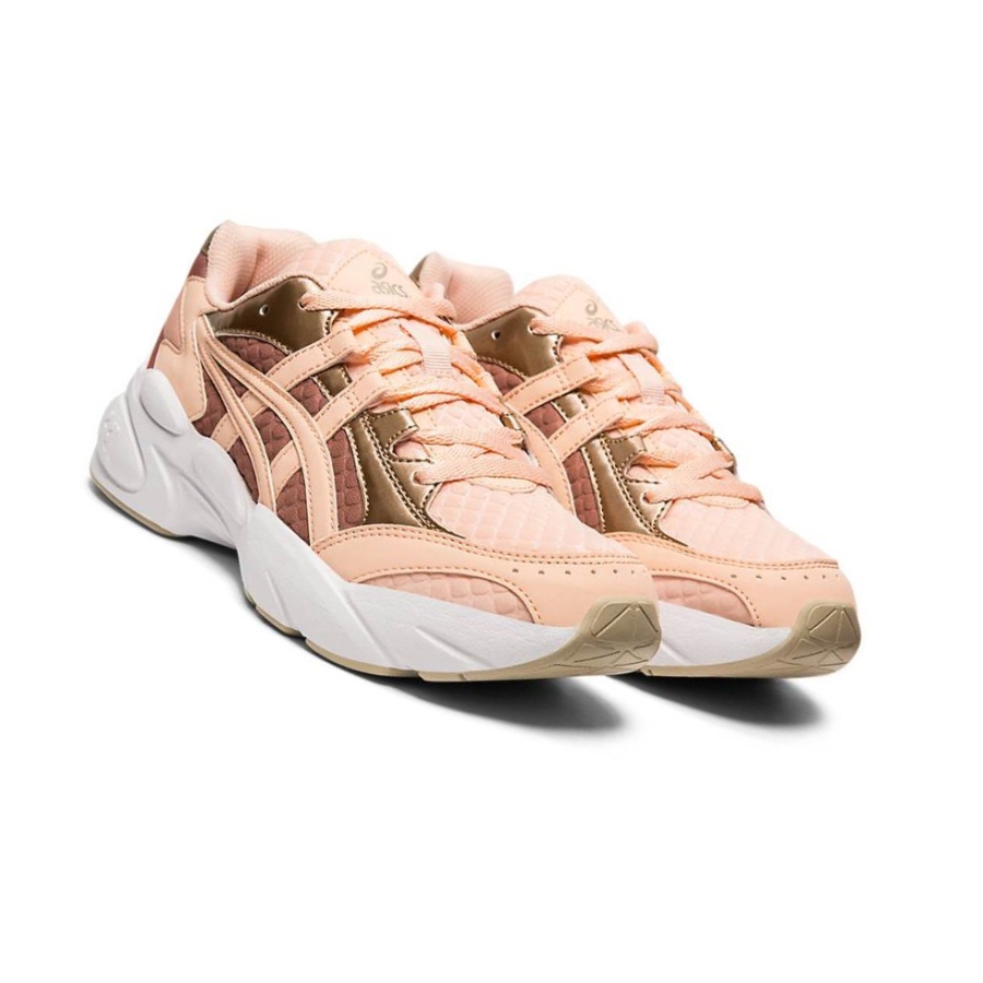 Rose Women's Asics GEL-BND Sneakers | US58723UO