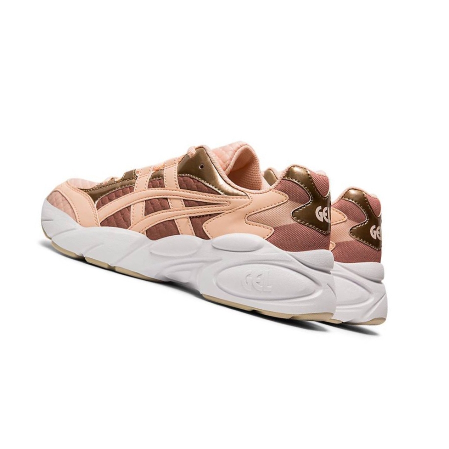 Rose Women's Asics GEL-BND Sneakers | US58723UO