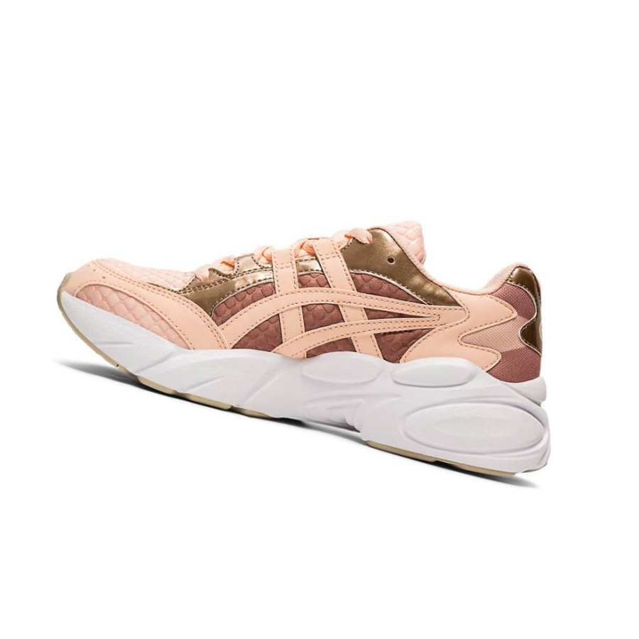 Rose Women's Asics GEL-BND Sneakers | US58723UO