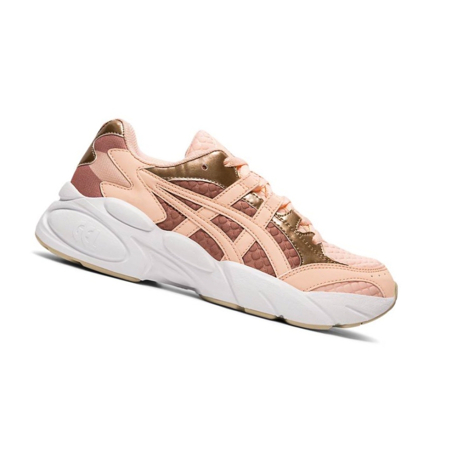 Rose Women\'s Asics GEL-BND Sneakers | US58723UO