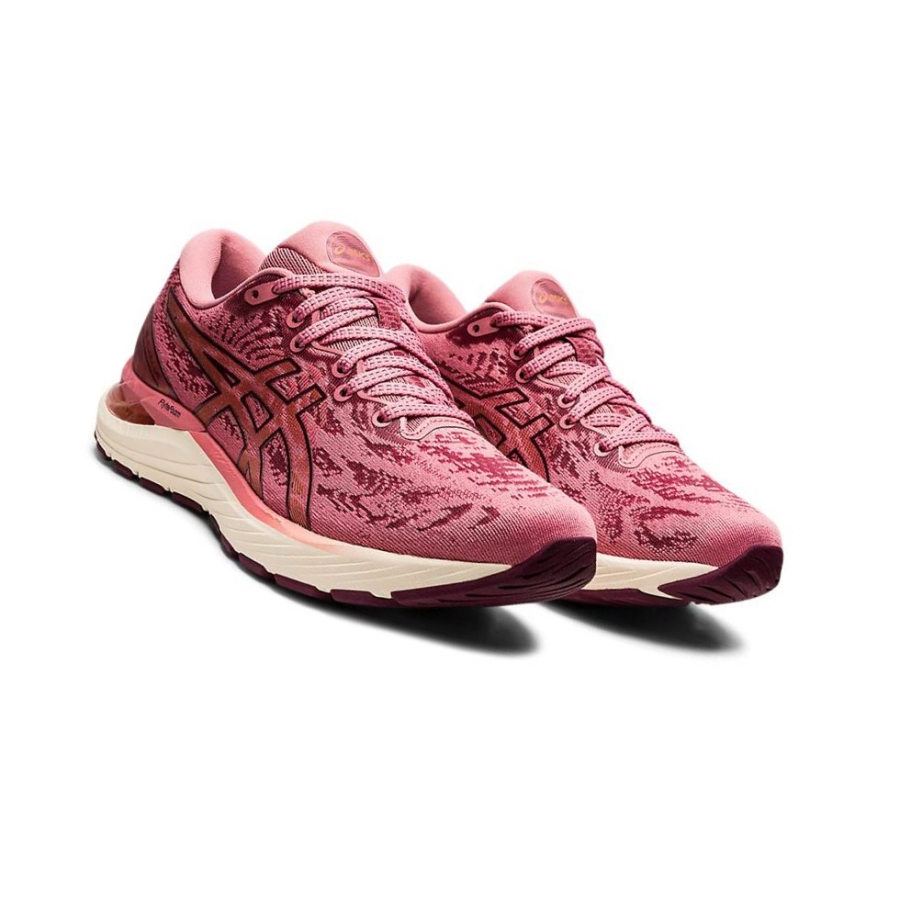 Rose Women's Asics GEL-CUMULUS 23 Running Shoes | US81436QF