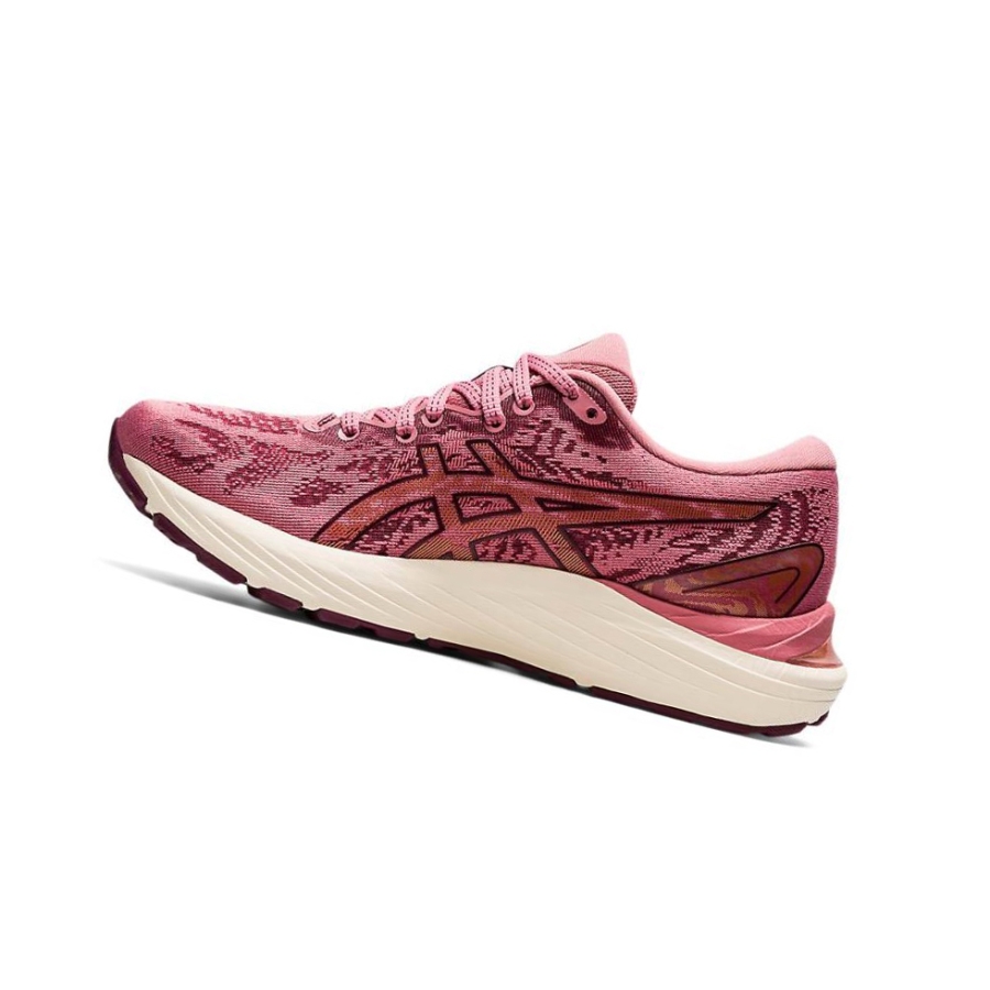 Rose Women's Asics GEL-CUMULUS 23 Running Shoes | US81436QF