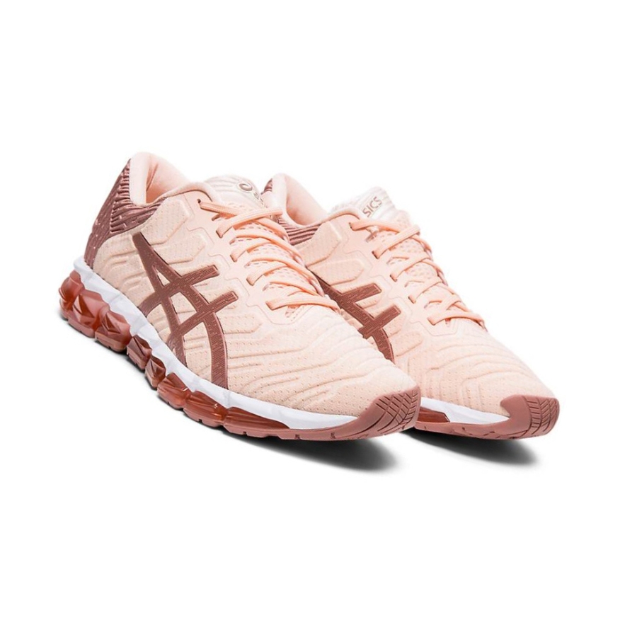 Rose Women's Asics GEL-QUANTUM 360 5 Sneakers | US38126KZ