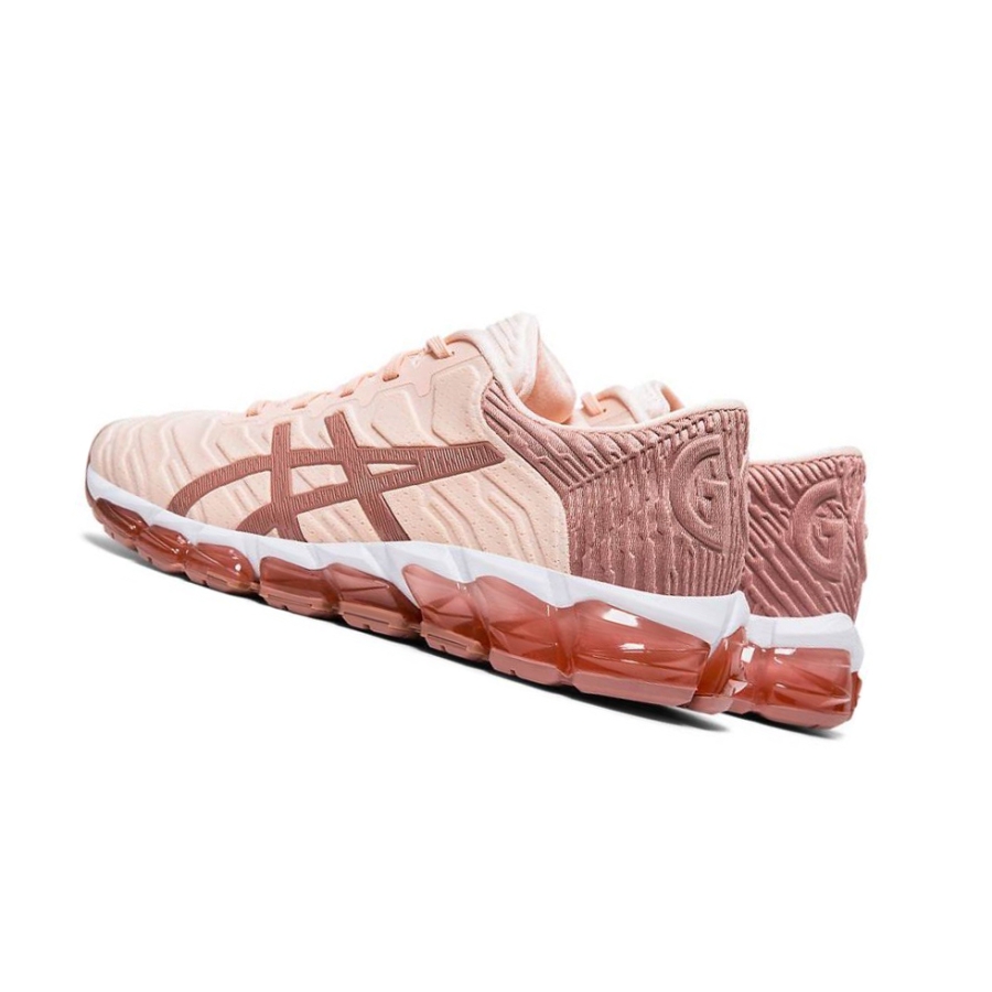 Rose Women's Asics GEL-QUANTUM 360 5 Sneakers | US38126KZ