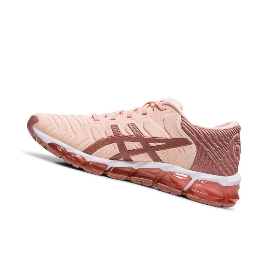 Rose Women's Asics GEL-QUANTUM 360 5 Sneakers | US38126KZ